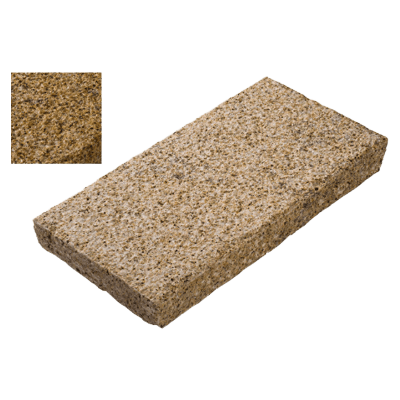 ベトナム産 クワンストーン板石 錆 五面ノミギリ仕上げ-株式会社竹藤商店