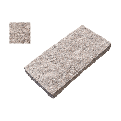 ベトナム産 クワンストーン板石 白桜 五面ラフノミギリ仕上げ-株式会社竹藤商店