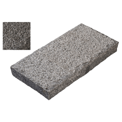 ベトナム産 クワンストーン板石 白 五面ノミギリ仕上げ-株式会社竹藤商店