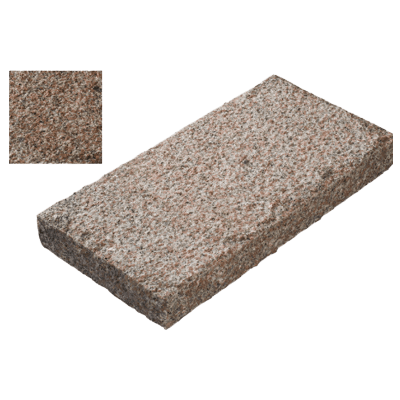 ベトナム産 クワンストーン板石 桜 五面ノミギリ仕上げ-株式会社竹藤商店