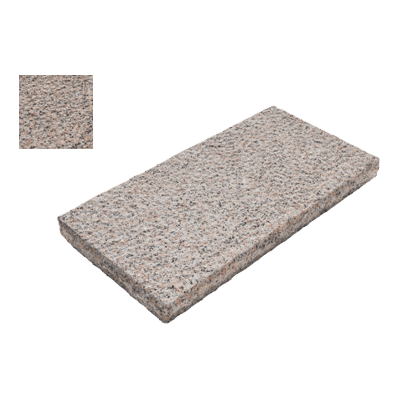 ベトナム産 クワンストーン板石 桜 五面機械ノミギリ仕上げ-株式会社竹藤商店