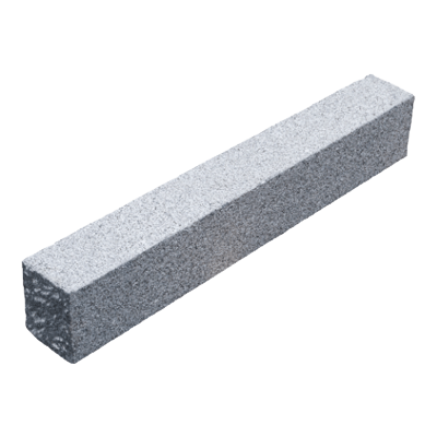 ベトナム産 クワンストーン延石 グレー 三面ノミギリ仕上げ-株式会社竹藤商店