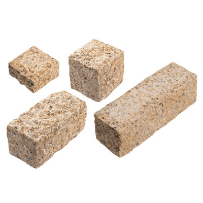 ベトナム産 クワンストーンピンコロ 錆 ノミギリ仕上げ-株式会社竹藤商店