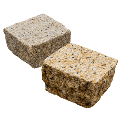 ベトナム産 クワンストーンピンコロ 錆 ※ビシャン-株式会社竹藤商店