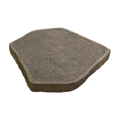 ベトナム産 六方石 飛石 天板ビシャン仕上げ-株式会社竹藤商店