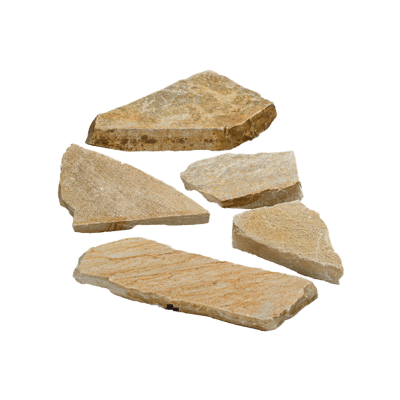 アイルランド産 ドネガルストーン ガーデンウォーリング ブラウン-株式会社竹藤商店