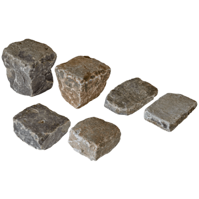 ベルギー産 フランデルストーン 古ピンコロサンド-株式会社竹藤商店