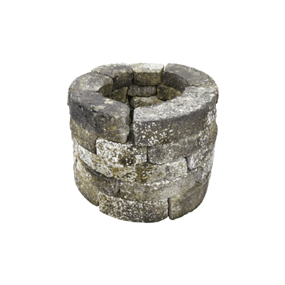 ベルギー産 アンティークストーン 古井戸-株式会社竹藤商店