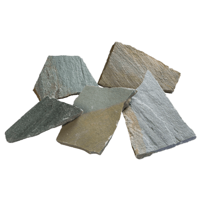 ギリシャ産 トラキアストーン乱形 カリントスグリーン-株式会社竹藤商店