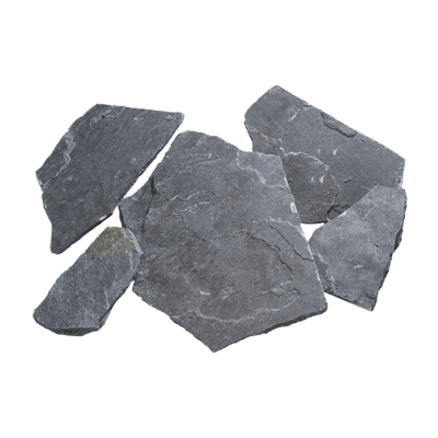 ギリシャ産 トラキアストーン乱形 カリントスブラック-株式会社竹藤商店