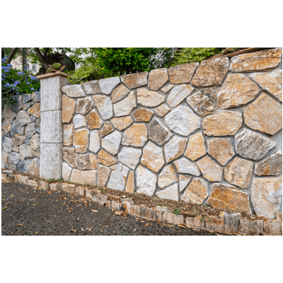 ギリシャ産 ロックフェイス イエロー-株式会社竹藤商店