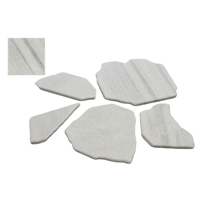 ギリシャ産 アクロスマーブル 乱形 ホワイトスカイ-株式会社竹藤商店