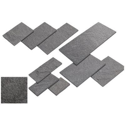 ギリシャ産 トラキアストーン スレートタイル カバラス-株式会社竹藤商店