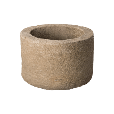 フランス産 プロヴァンス 丸型プランター-株式会社竹藤商店