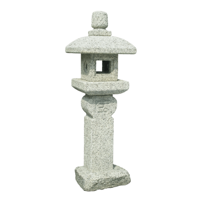 愛知県産 蛭川御影 岡崎製灯篭 織部-株式会社竹藤商店