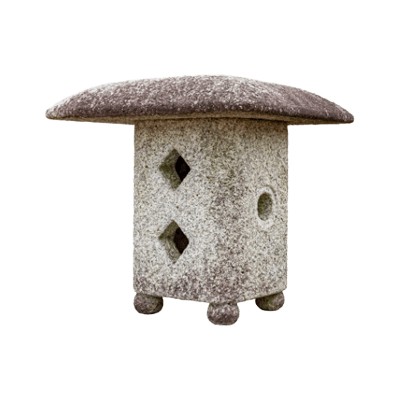 愛知県産 蛭川御影 岡崎製灯篭 吉水型-株式会社竹藤商店