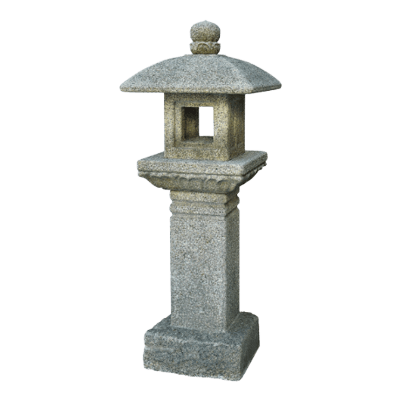 愛知県産 岡崎高級灯篭 舟着型-株式会社竹藤商店