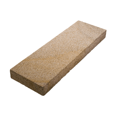 中国産 御影直橋 錆 五面ビシャン仕上げ-株式会社竹藤商店