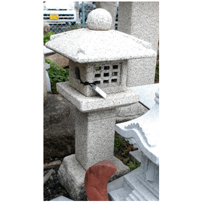 愛知県産 岡崎高級灯篭 松韻亭-株式会社竹藤商店