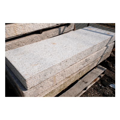 中国産 御影直橋 桜 五面ビシャン仕上げ-株式会社竹藤商店