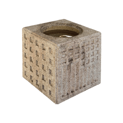 愛知県産 岡崎高級水鉢 銀閣寺-株式会社竹藤商店