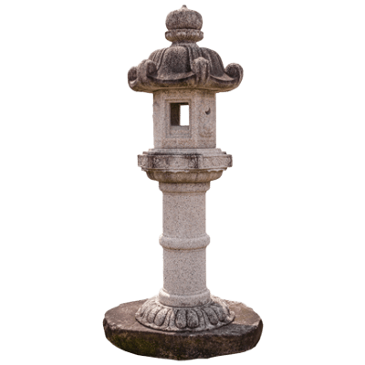 愛知県産 岡崎高級灯篭 古代春日型-株式会社竹藤商店