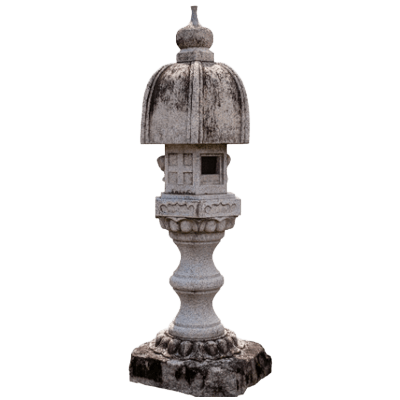 愛知県産 岡崎高級灯篭 濡鷺型6.5尺-株式会社竹藤商店