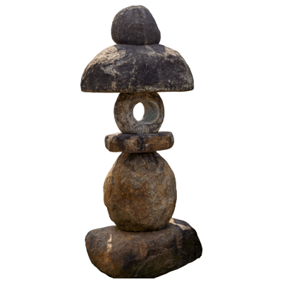 愛知県産 岡崎高級灯篭 山灯籠-株式会社竹藤商店