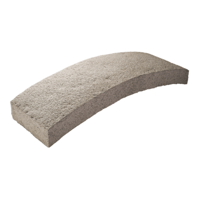 中国産 御影反り橋 白 五面ビシャン仕上げ-株式会社竹藤商店