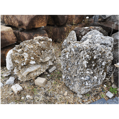 岐阜県産 さざれ石 景石-株式会社竹藤商店