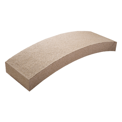 中国産 御影反り橋 桜 五面ビシャン仕上げ-株式会社竹藤商店