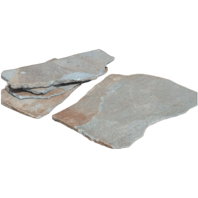 長野県産 諏訪鉄平石 乱形 中盤-株式会社竹藤商店