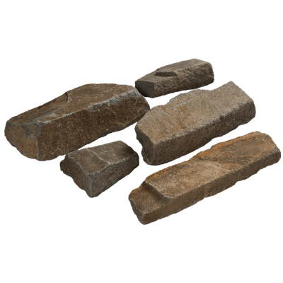 長野県産 諏訪鉄平石 天然乱小端-株式会社竹藤商店