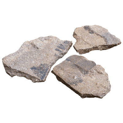 兵庫県産 丹波鉄平石 (割丹波) 壁面石-株式会社竹藤商店