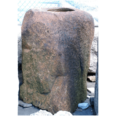 山梨県産 甲州鞍馬石 (新鞍馬) 立鉢-株式会社竹藤商店