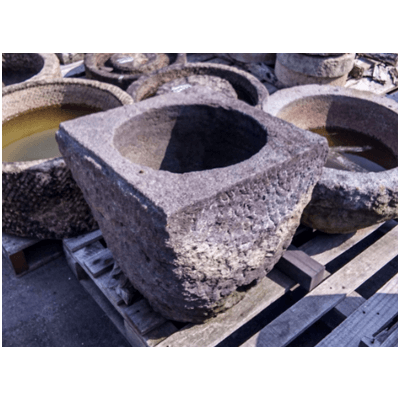 群馬県産 溶岩 石臼-株式会社竹藤商店