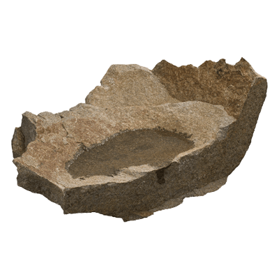 香川県産 庵治水たまり石-株式会社竹藤商店