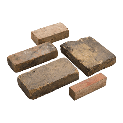 中国産 古レンガ 耐火 ランダムサイズ-株式会社竹藤商店