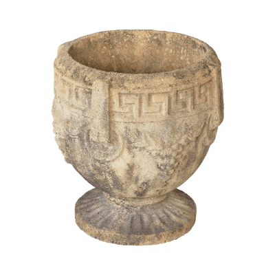 イギリス産 砂岩調 VASE-株式会社竹藤商店