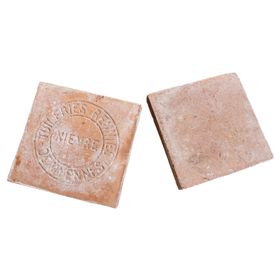 ベルギー産 アンティーク テラコッタタイル レッド-株式会社竹藤商店