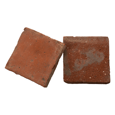 フランス産 アンティーク テラコッタタイル レッド-株式会社竹藤商店