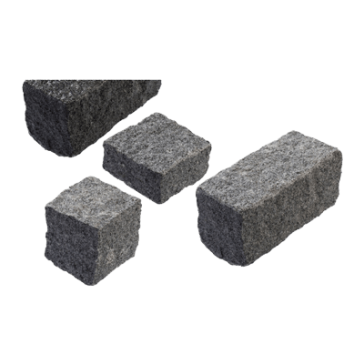 中国産 御影ピンコロ グレー 割肌仕上げ-株式会社竹藤商店