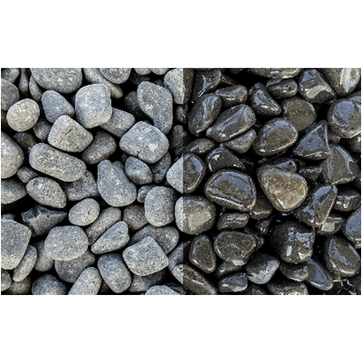 インド産 バサルトペブル-株式会社竹藤商店