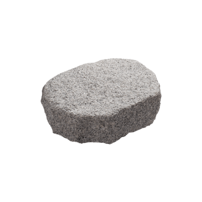 中国産 御影飛石 白 ビシャン仕上げ-株式会社竹藤商店