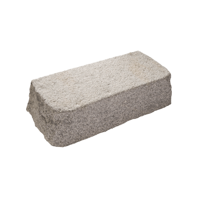 中国産 御影沓脱石 白 ビシャン仕上げ-株式会社竹藤商店