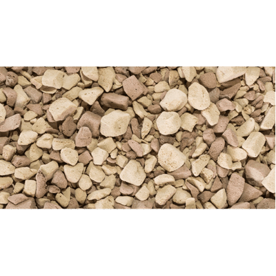 防犯防草ガードロック ミックスブラウン-株式会社竹藤商店