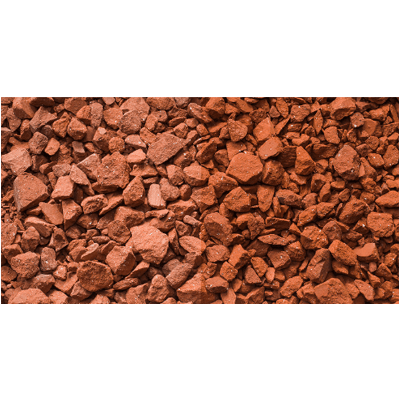 愛知県産 クラッシュレンガ レッド-株式会社竹藤商店