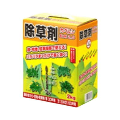 アグロカネショウ カペレン粒剤2.5-株式会社竹藤商店