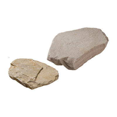 中国産 鉄平飛石 黄-株式会社竹藤商店