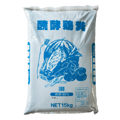 クレスト 発酵鶏糞 NPK=4.6:4.4:2.7-株式会社竹藤商店